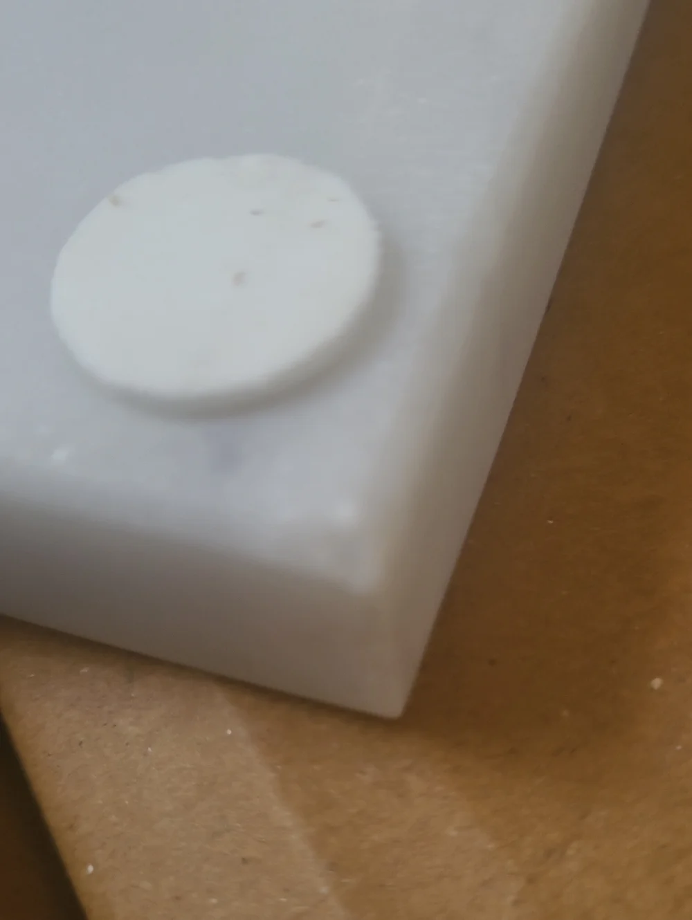 Marble Tray - White